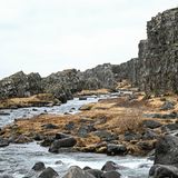Nationalpark Thingvellir in Island