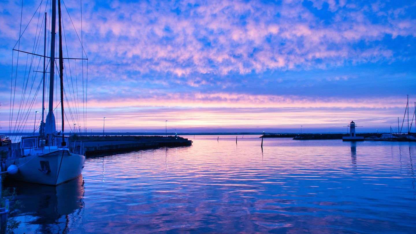 Der Vaettern-See, Schwedens zweitgrößter See