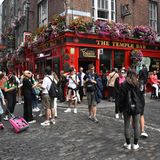 Die Temple Bar in Dublin