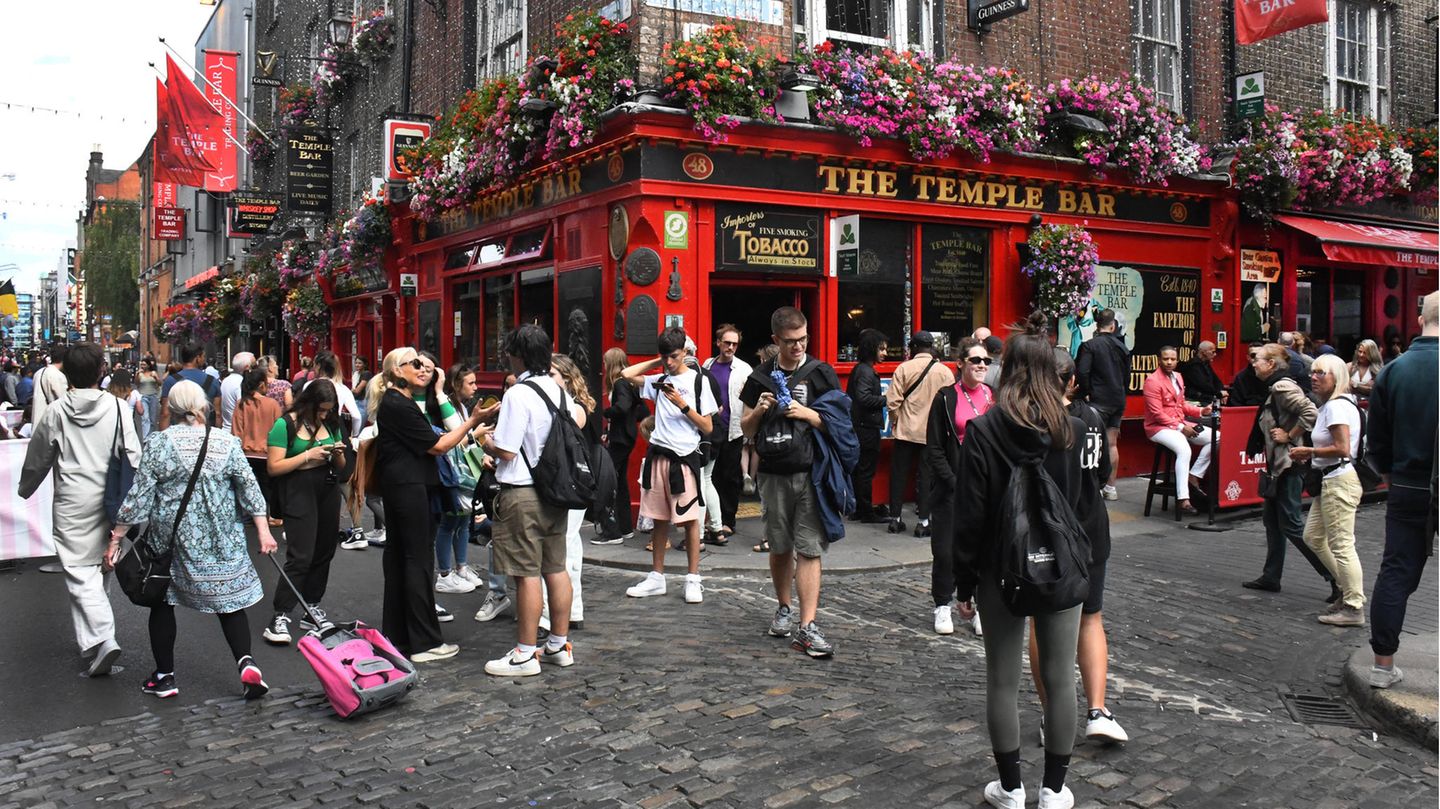 Die Temple Bar in Dublin