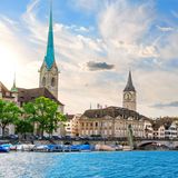 Zürich in der Schweiz