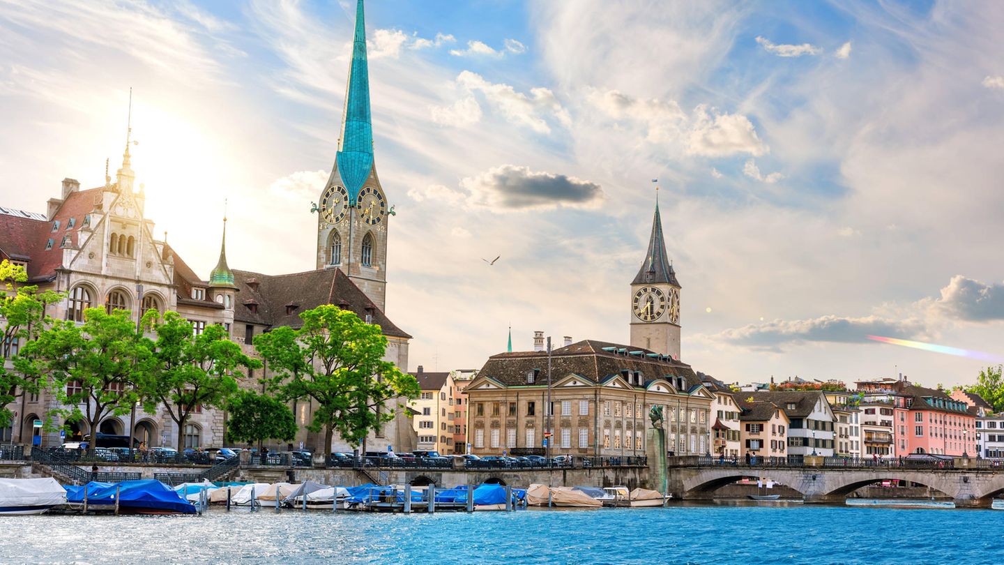 Zürich in der Schweiz