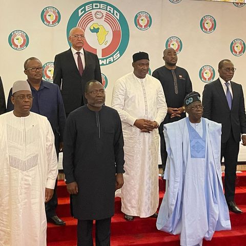 Ecowas Gruppenfoto
