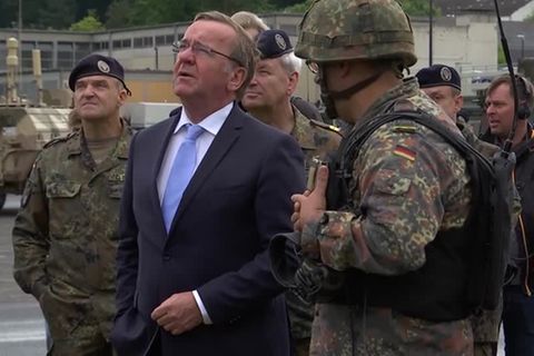 Video: Pistorius: Keine Gefahr für Bundeswehrsoldaten in Niger