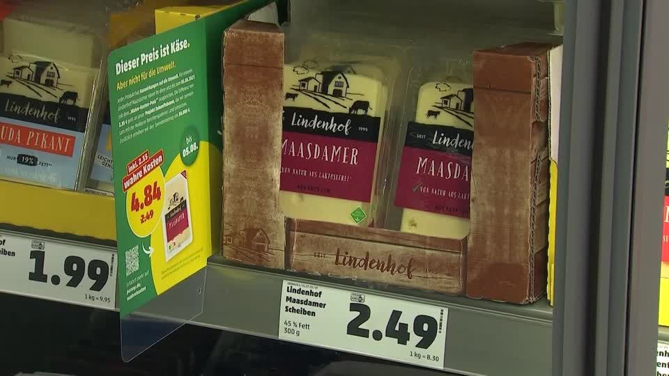 Video: Penny will für Umweltkosten-Aktion Umsatzrückgang in Kauf nehmen