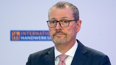 Arbeitgeberpräsident Rainer Dulger kritisiert den Zustand der deutschen Wirtschaft. 
