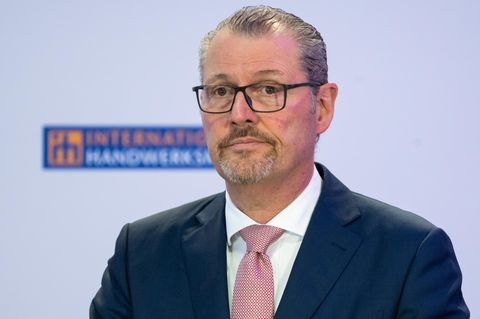 Arbeitgeberpräsident Rainer Dulger kritisiert den Zustand der deutschen Wirtschaft. 