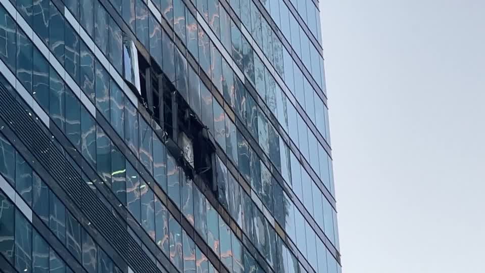 Video: Russland meldet erneut Drohnenangriff auf Moskau