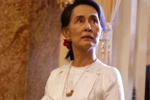 Aung San Suu Kyi wurde 2021 aus dem Amt geputscht