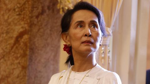 Aung San Suu Kyi wurde 2021 aus dem Amt geputscht