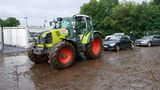 Ein Traktor in Wacken