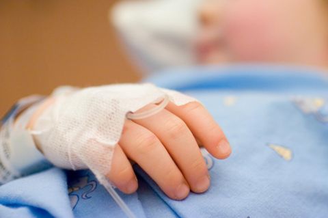 Der Fünfjährige wurde eine Woche lang in der Klinik behandelt – leider vergeblich (Symbolbild)