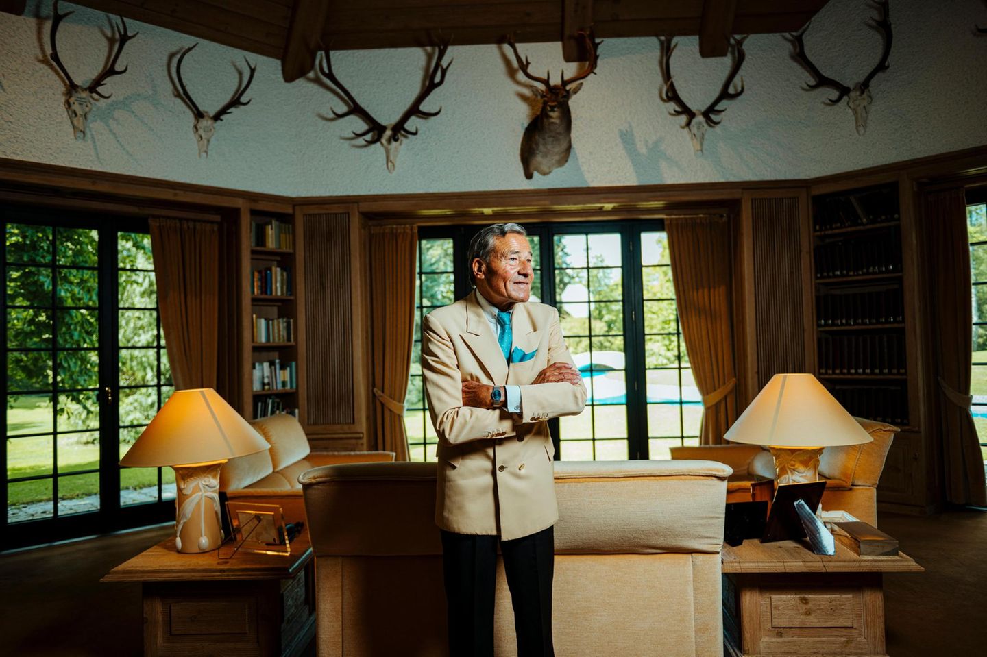 Wolfgang Grupp in Villa