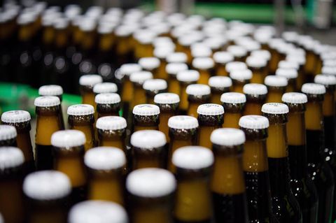 Der Bierabsatz in Deutschland ist rückläufig