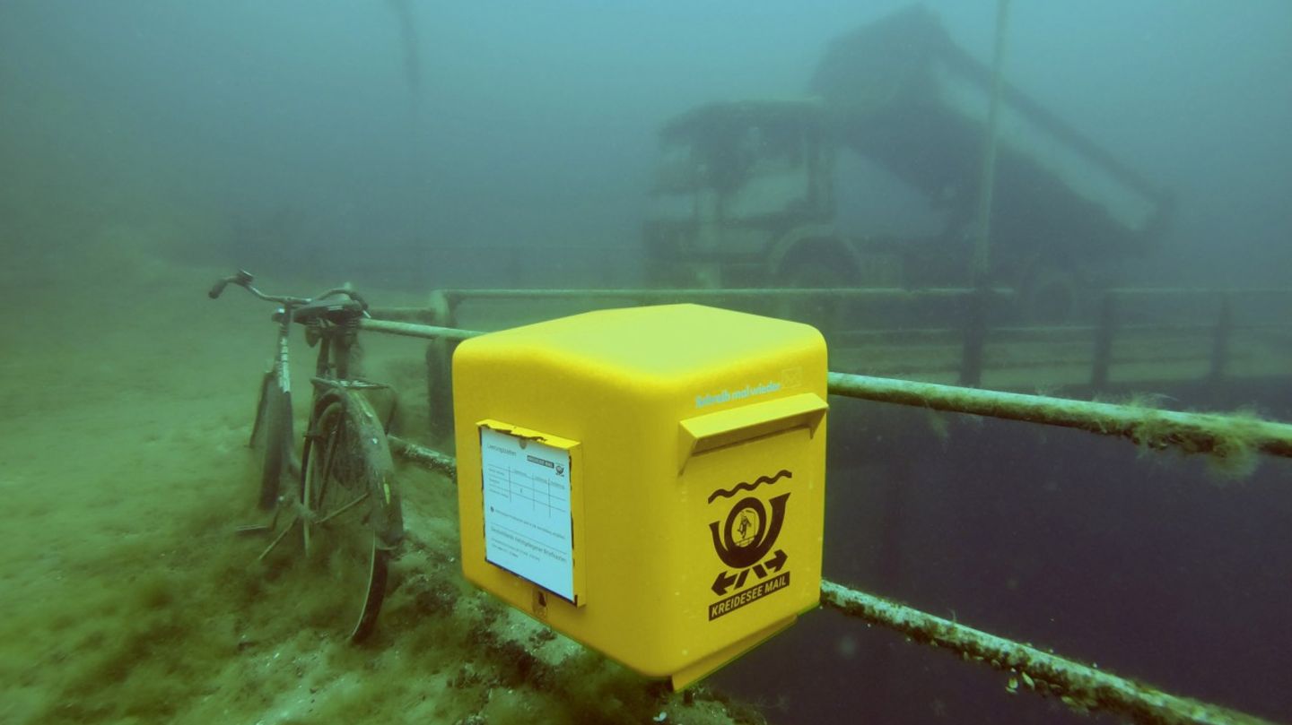 Der Briefkasten im Kreidesee