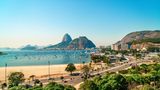 Platz 5: Rio de Janeiro, Brasilien Eine Woche im Hotel (inkl. Frühstück): 785,27 Euro  Eine Woche in der Airbnb-Unterkunft: 908 Euro  Drei-Gänge-Menü für zwei Personen: 27,64 Euro  0,5 Liter Bier: 1,84 Euro  Freizeitaktivitäten: 86,27 Euro