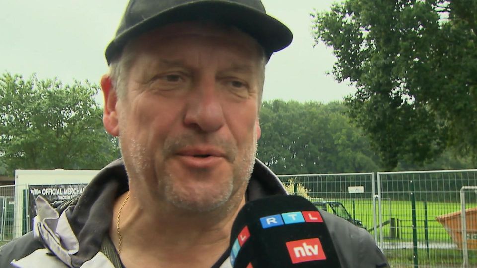 "Wenn man einmal durch ist, ist man durch" – das sagen Besucher zur feucht-fröhlichen Anreise nach Wacken