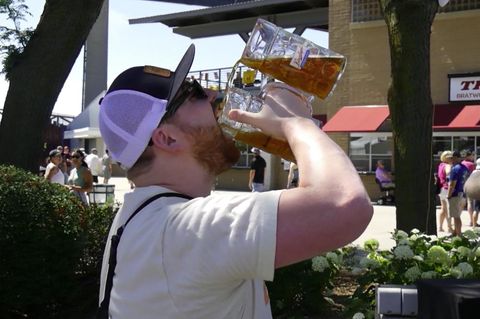 Bei "Germanfest" in den USA feiern Amerikaner ihre deutsche Herkunft – aber deutsches Bier ist verboten