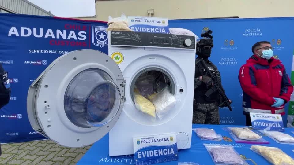 Video: Ecstasy in der Waschmaschine