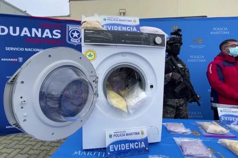 Video: Ecstasy in der Waschmaschine