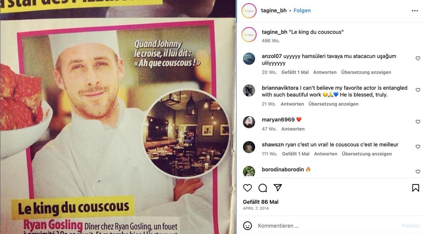 2004: Gourmet Gosling