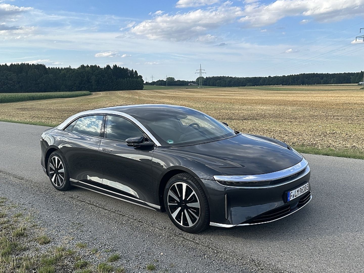 Lucid Air Touring