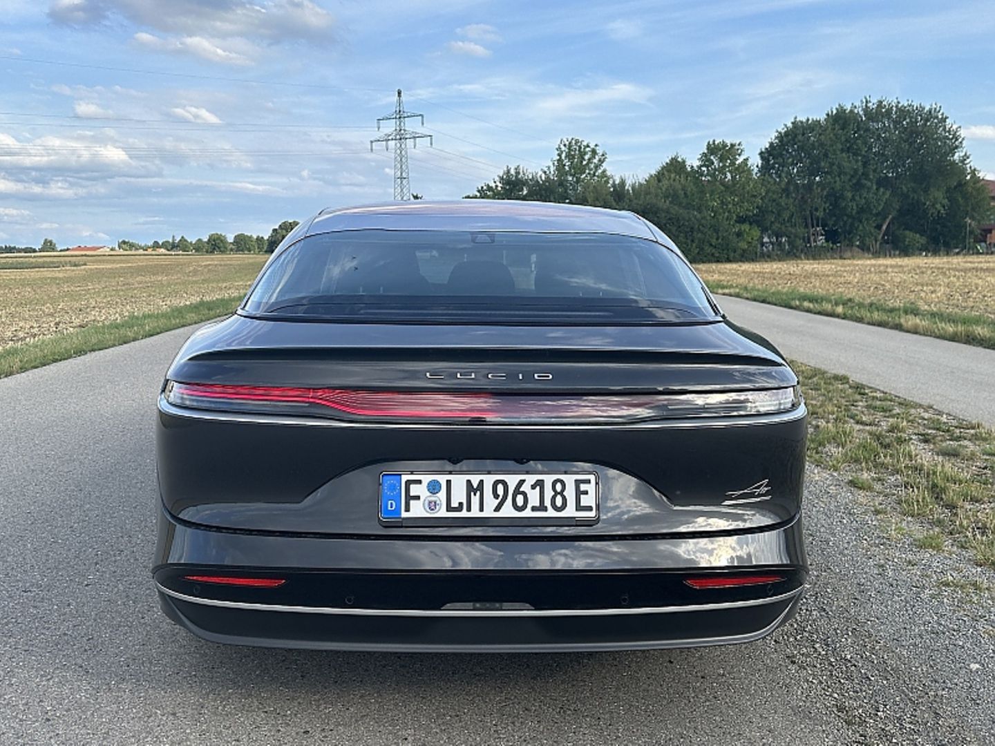 Lucid Air Touring