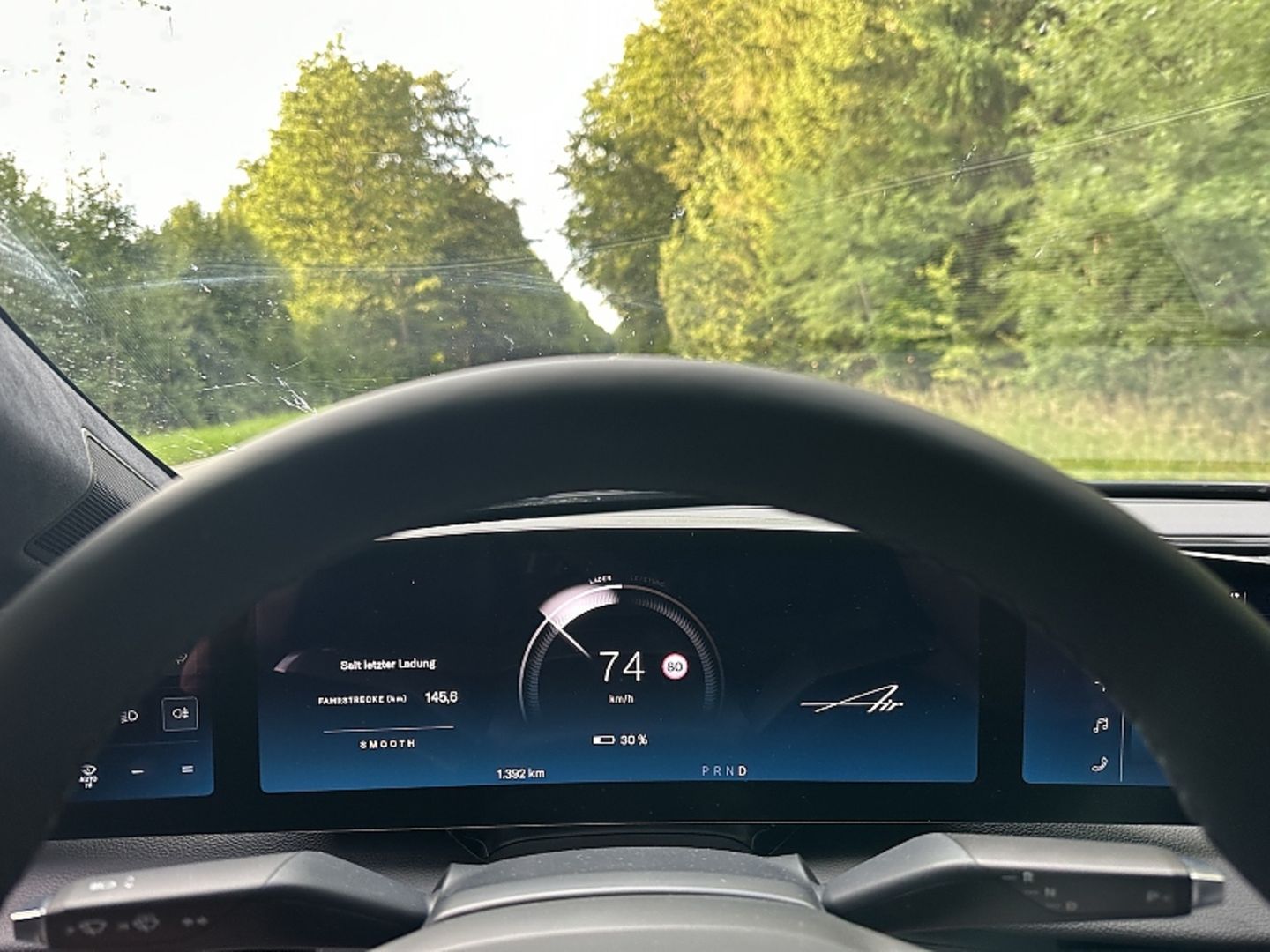 Lucid Air Touring