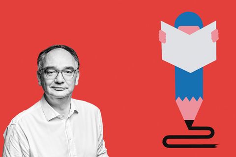 Illustration Nico Fried Kolumne zu Lesernachrichten