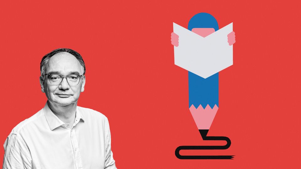 Illustration Nico Fried Kolumne zu Lesernachrichten