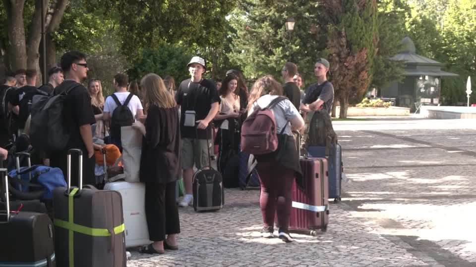 Video: Portugal: Katholische Jugend aus aller Welt trifft sich in Lissabon