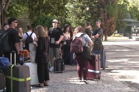 Video: Portugal: Katholische Jugend aus aller Welt trifft sich in Lissabon