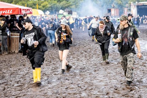 In den Schlamm gefallen: Das Metalfestival in Wacken