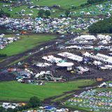 Luftaufnahme von Wacken