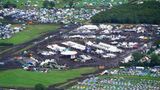 Luftaufnahme von Wacken
