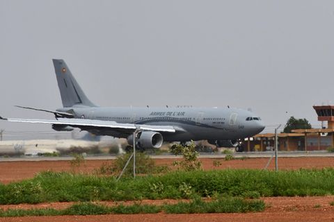 Evakuierungsflüge Niger