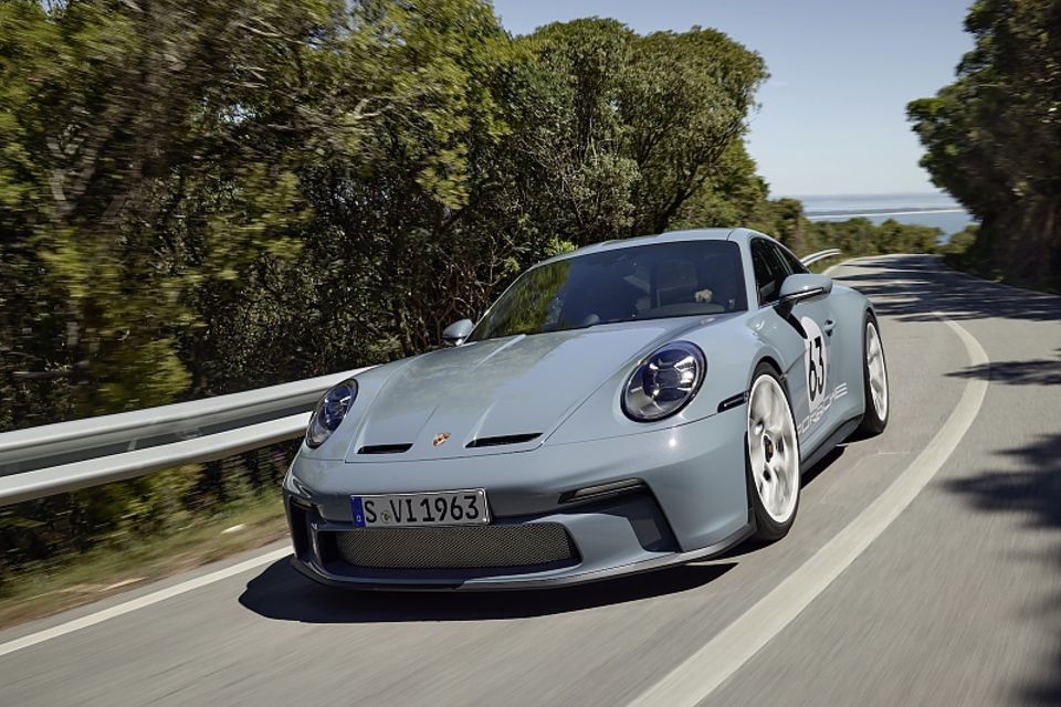 Neuvorstellung: Porsche 911 S/T : 1.963 strahlende Kunden