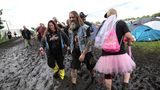 Besucher in Wacken