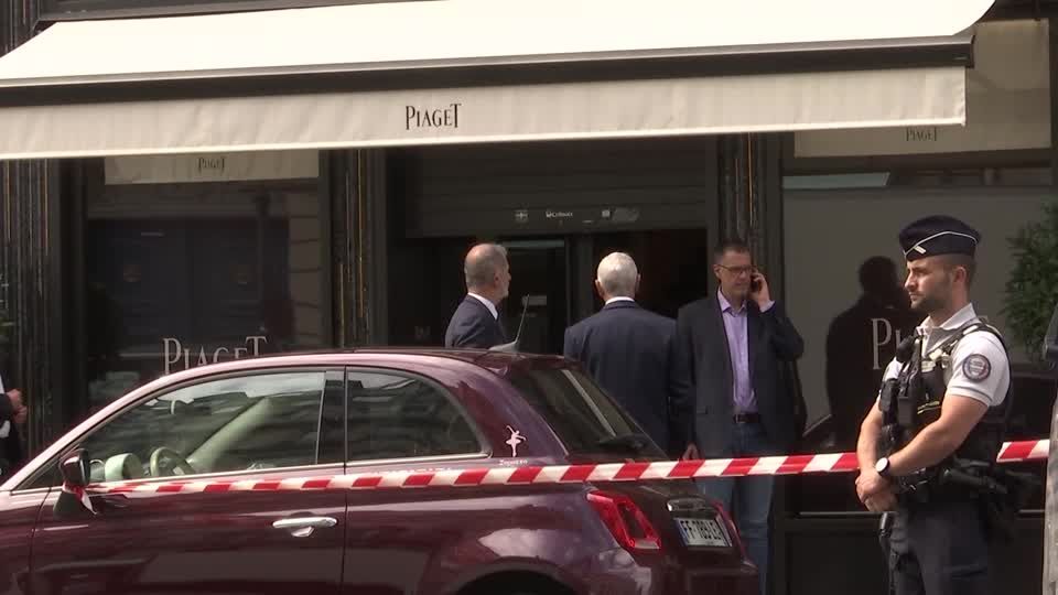 Video: Millionenraub in Paris