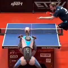 Tischtennis-Roboter lässt Gegenspieler alt aussehen – was hinter dem unglaublichen Viral-Clip steckt