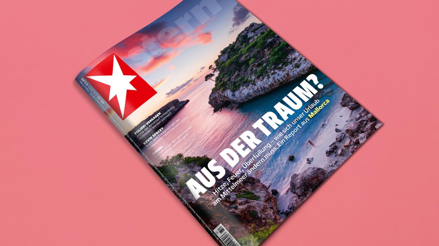 Editorial von Gregor Peter Schmitz zum aktuellen stern