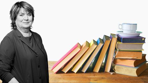 Christine Westermann liest diese Woche "Kleine Kratzer" von Jane Campbell