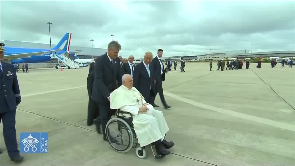 Video: Zum Katholischen Weltjugendtag: Papst Franziskus besucht Portugal