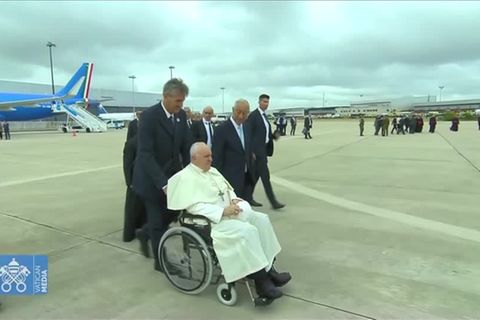 Video: Zum Katholischen Weltjugendtag: Papst Franziskus besucht Portugal