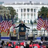 Donald Trump am 6. Januar