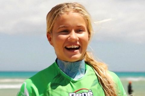 13-jährige Bobbi-Lynn überrascht alle beim Surf-Weltcup