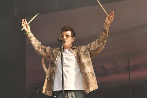 Dan Smith bei einem Konzert in Florida
