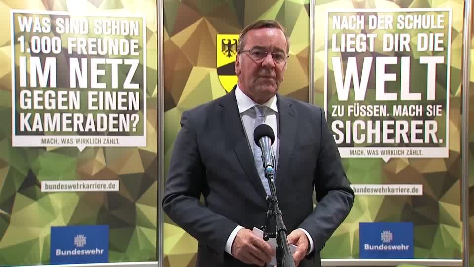 Video: Pistorius: Keine Sicherheitsbedrohung für Deutsche in Niger