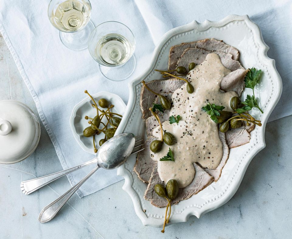 Vitello Tonnato Einklinker Vitello Tonnato Einklinker