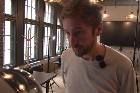 Video: Digitaler Ausweis und Kryptowährung per Iris-Scan